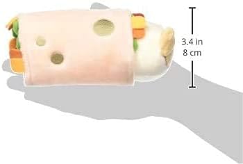 Anirollz Stuffed Animal Plush Toy - Official Roll Blanket Outfitz Doll |Soft, Squishy, Warm, Cute, Comfort, Safe| Burrito Pillow with Puppy - Birthday Decorations Gift 6" Puppiroll