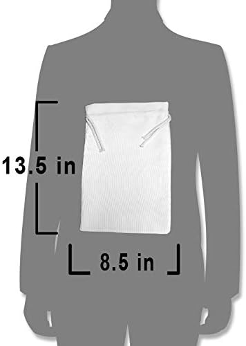 3dRose Wine Bag, 13.5" by 8.5", Three French Hens