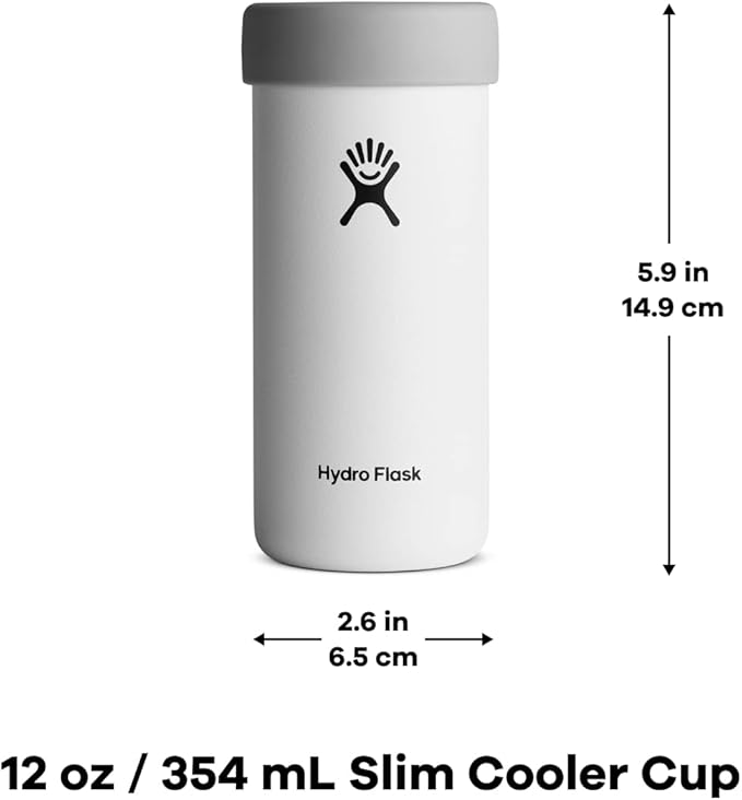 Hydro Flask Cooler Cup - Beer Seltzer Can Insulator Holder