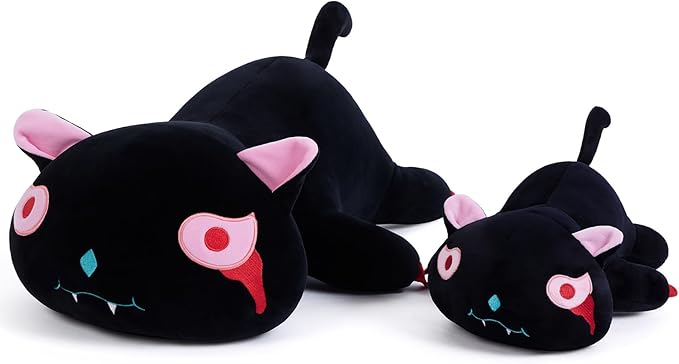 Cat Stuffed Animal, Cute Plush Toy Pillow Soft Kawaii Plushie 30CM/11.8Inch