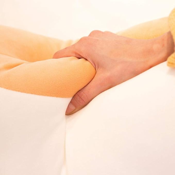 Cartoon Cat Soft Plush Long Throw Pillow Lifelike Animal Neck Pillow Plush Toy