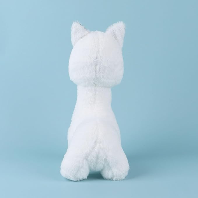 Zoo NOMALY Cat Plush Doll Cute Plush Animals Stuffed Plushie Toy Figure Pillow Cosplay Cute Kids Fans Collection Gift (Alpaca)