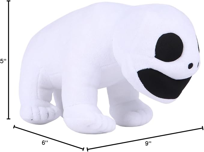 Zoo NOMALY Cat Plush Doll Zoo Anomaly Cute Plush Animals Stuffed Plushie Toy Figure Pillow Cosplay Cute Kids Fans Collection Gift (Cow)