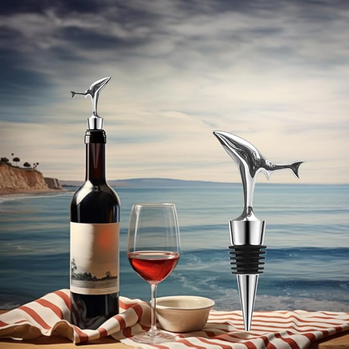 Sunflower Decorative Wine Stoppers, Wine Bottle Stopper with Beautiful Art Glass,Beverage Bottle Stoppers For Gifts, Bar, Holiday Party, Wedding, Wine Stoppers, Wine Stoppers and Pourers (2H820)