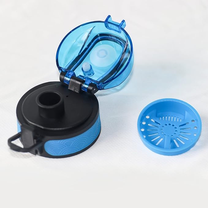 Hyturtle Cat Water Bottle - 32 Oz 1Liter Motivational Bottle With Time Marker, It's Fine I'm Fine Everything Is Fine Water Bottle Gifts For Daughter Farm Girl Cat Pet Lover Christmas Birthday