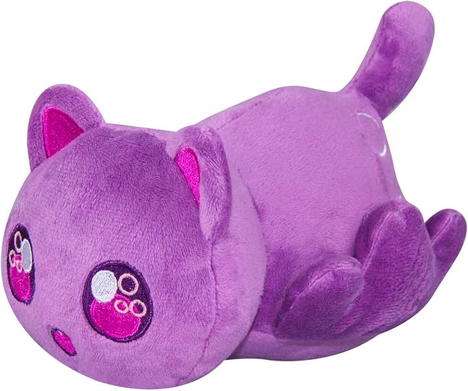 Cat Stuffed Animal Plush,Mee-Meow Soft Cute Cat Plush Doll Birthday,Soft Throw Pillow Decorations,Party Gift for Kids Girlfriend and Sisters (Octopus cat)