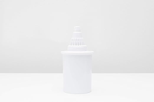 Alkaline Water Filter Pitcher - 2.5L Healthy Pure Water Ionizer, Two 60-Day Activated Carbon Filters, BPA Free, Healthy, Clean, Toxin - Updated 2024