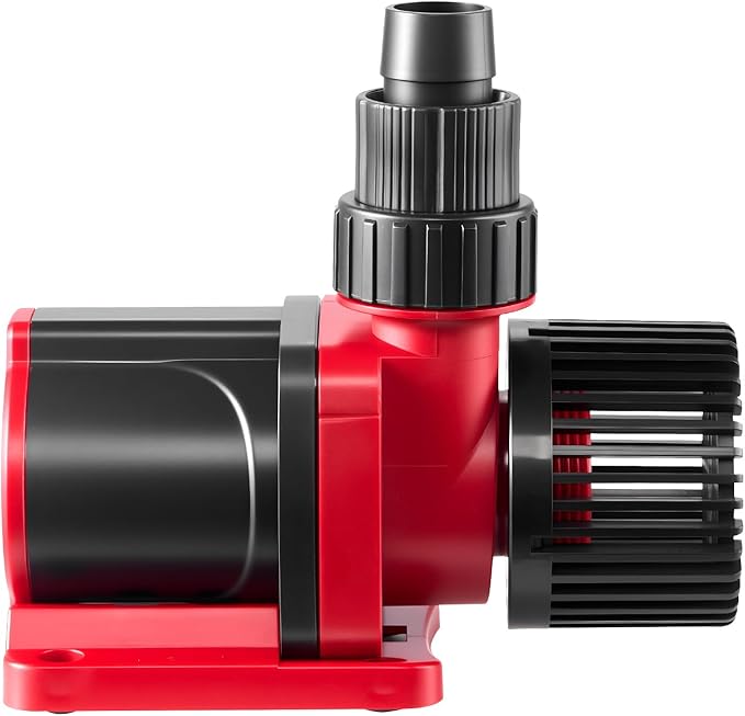 VEVOR Aquarium 24V DC Water Pump, 30W, 800 GPH Marine Wavemaker Return Pump with Controller, Adjustable Flow, Feed Mode, 11.5 ft Maximum Lift, for Saltwater Freshwater Fish Tank Sump Pond Circulation