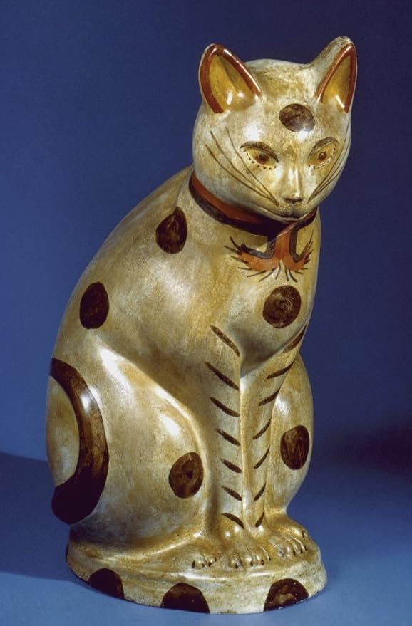 American Cat Figure Nchalkware C1860-1890 Poster Print by (18 x 24)
