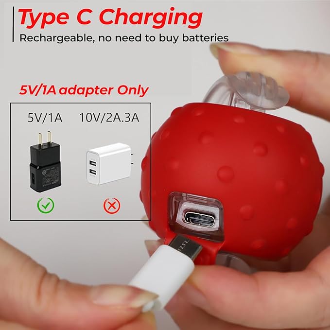 Interactive Cat Toys Ball &Dog Toys Ball,360° Auto-Rotation Smart Obstacle Avoidance,Bird Chirps& Auto Wake-Up,Includes 4 Cat Spiral Spring,Ideal Kitten Toys for Bored Indoor Cats (Yellow)