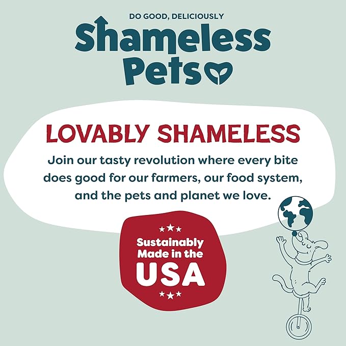 Shameless Pets Dog Training Treats Bacon/Apple and Chicken/Peanut Butter - Natural and Soft Puppy Treats with Collagen - Medium Dog Treats Pack of 2 (8oz Each)