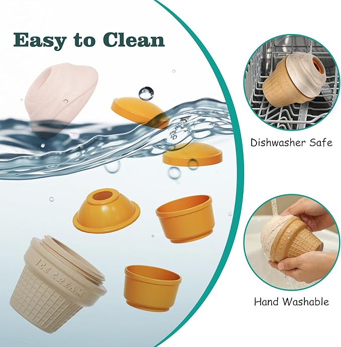 Multi-Functional Interactive Dog Toys for Aggressive Chewers, Indestructible Dog Toys for Small/Medium/Large Breeds,Frozen Dog Treat Dispenser to Keep Them Busy,Reduces Anxiety(Pack of 1)