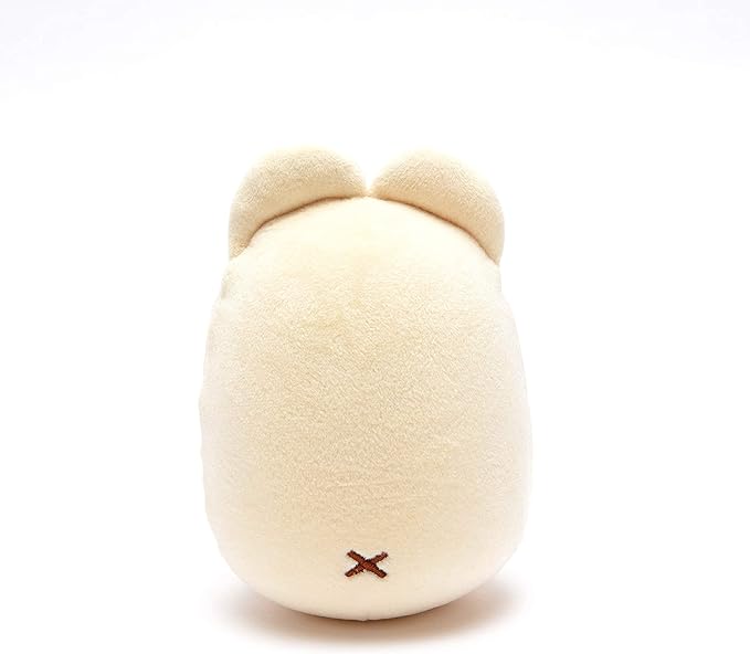 Anirollz Stuffed Animal Plush Toy – 3.5" Small Fabric Squishy Ball Doll | Soft, Warm, Cute, Comfort, Safe | Birthday Pillow with Kawaii Bunny Rabbit with Hot Dog Bunniroll