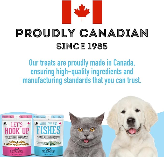 Wild Salmon & Sardines Variety Pack (4.94 oz, Pack of 2) - Dehydrated Single Ingredient Dog Treats - Natural Dog Treats, Grain Free