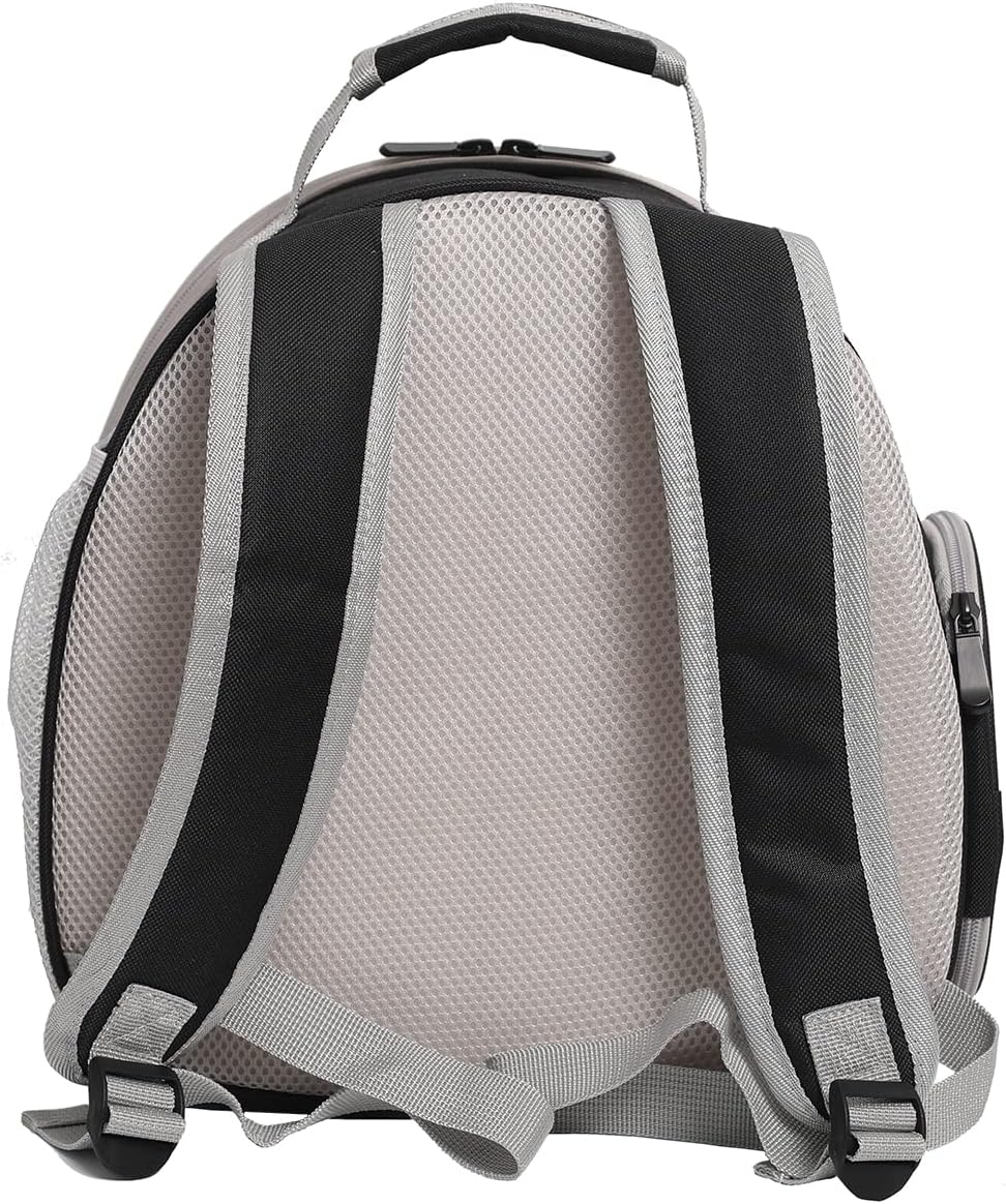 Guinea Pig Carrier, Guinea Pig Backpack with Clear Bubble Window (Black-Polarize, Backpack)