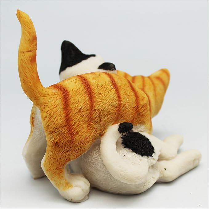 StealStreet SS-G-18057 Cat Collection Feline Animal Decoration Figurine Decor Collectible