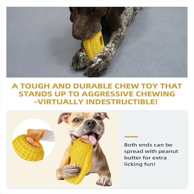 Interactive Dog Toys for Aggressive Chewers,Indestructible Enrichment Dogs Toy for Large Medium Breed,Dog Frozen Lick Treat Tray Holder with Dual Molds to Keep Them Busy to Reduces Anxiety