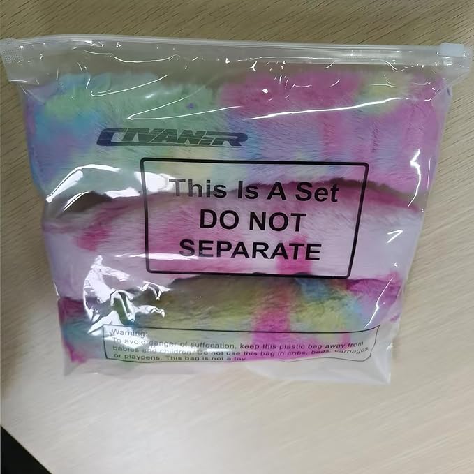 Civaner 6 Pcs 10.6 Inch Cat Catnip Toys Interactive Kitten Kicker Toy Soft Plush Cat Pillow Sticks Kitten Chasing Chewing Exercising Catnip Toy Indoor(Pink,Blue,Yellow,Candy)