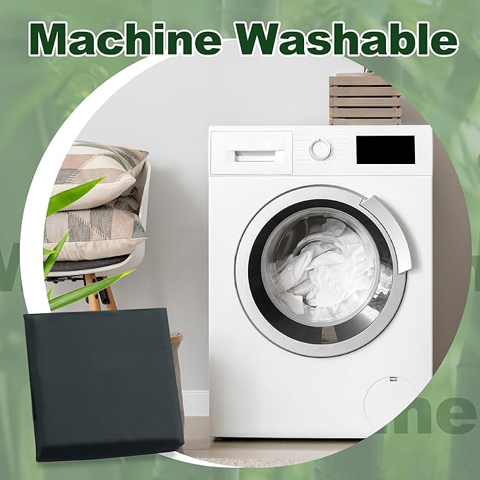 HOMBYS Bamboo Viscose Bed Wedge Pillow Cover with Zipper, 100% Viscose Made from Bamboo, Soft, Cooling, Breathable Wedge Pillowcase Sweat-Absorbent Pillowcase for Summer, 25"x25"x8", Dark Grey