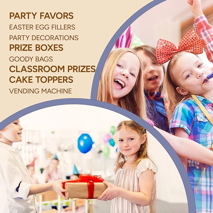 Tiny Dog and Cat Figurines for Kids - Small Animals Toys in Bulk - Little Pet Toys - Tiny Plastic Toys for Kids Classroom Prizes - 25 Pcs - Easter Gifts for Kids