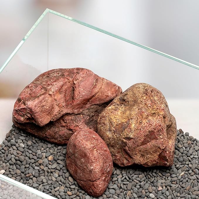 Ultum Nature Systems Controsand Kona Aquarium Sand - Freshwater Tank Substrate for Live Shrimp & Planted Aquariums - Versatile 3L