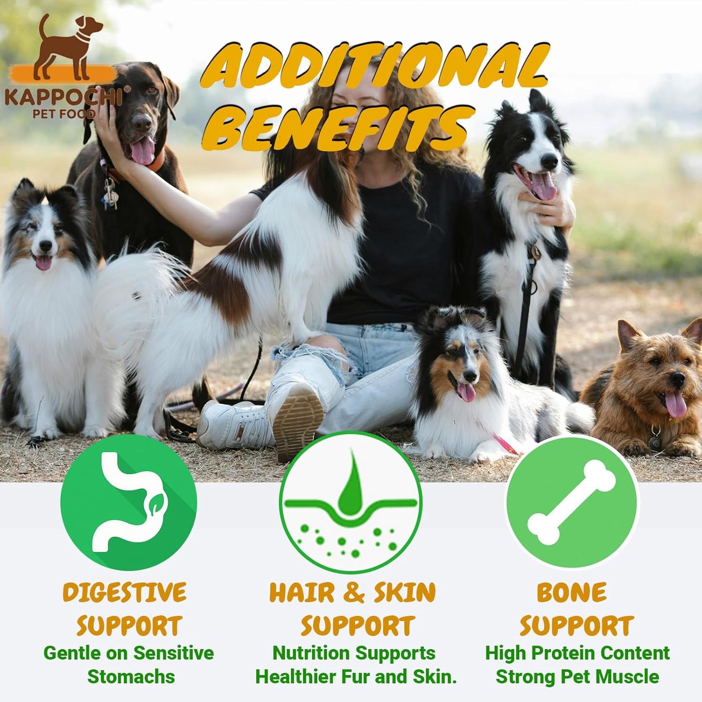 Freeze-Dried Goose Liver Dog Treats, 3.5oz(100.0g), 100% Single Ingredient, High Protein Training Treats, Natural & Raw, No Additives, Grain Free, Gluten Free