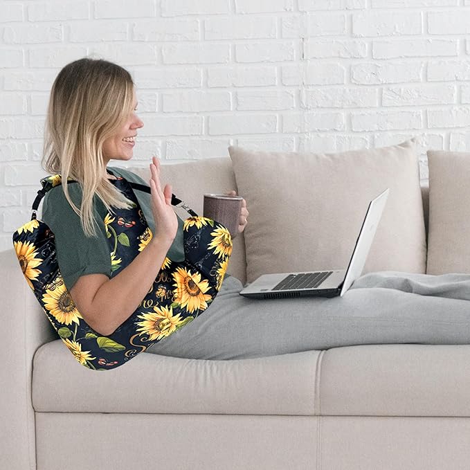 Rotator Cuff Pillow Post Shoulder Surgery Recovery Supplies Pillow,Providing Support for Post-Surgery Shoulder Comfortable Cotton Bag Pillow With an Detachable Design Post Surgery Shoulder Pillow