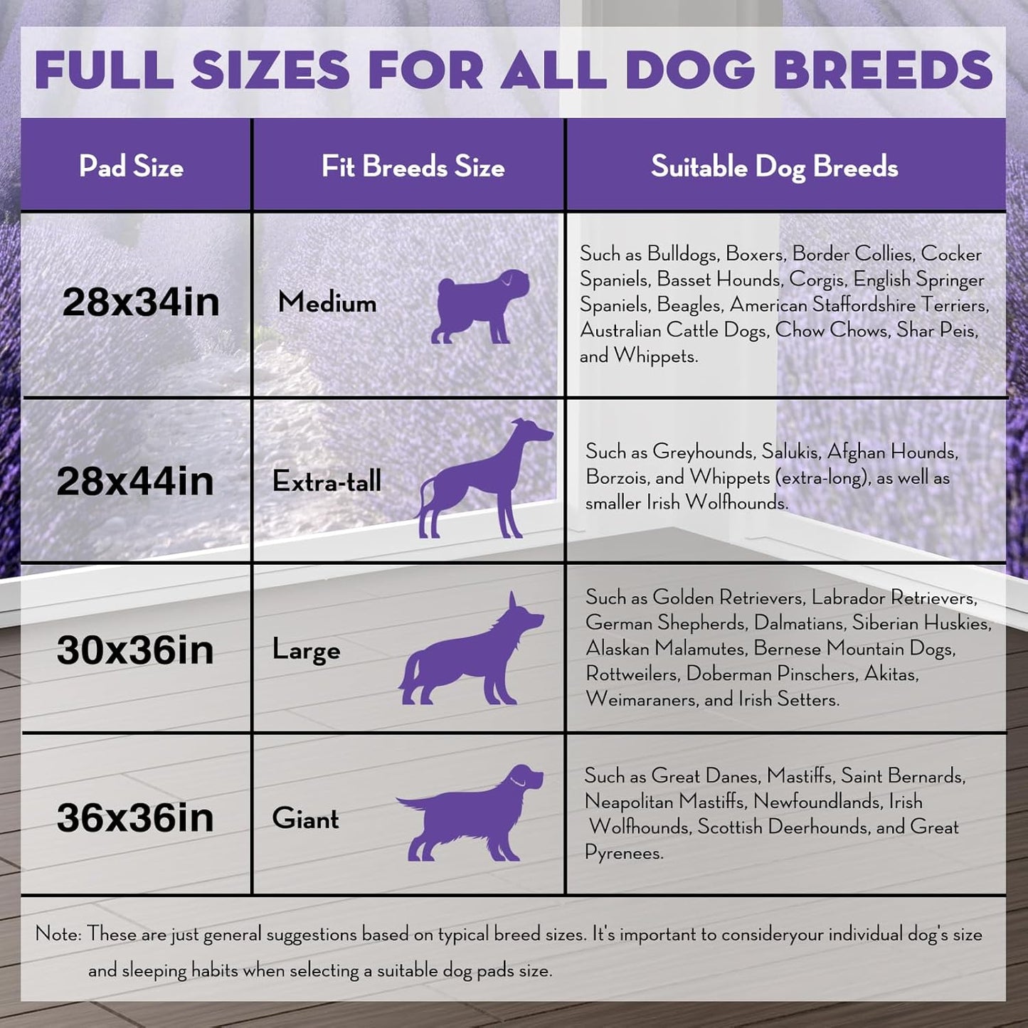 CROCI Dog Pads Extra Large 36x36in, Puppy Pads with Adhesive Tabs Super Absorbent Up to 11 Cups, Disposable (100 Counts)