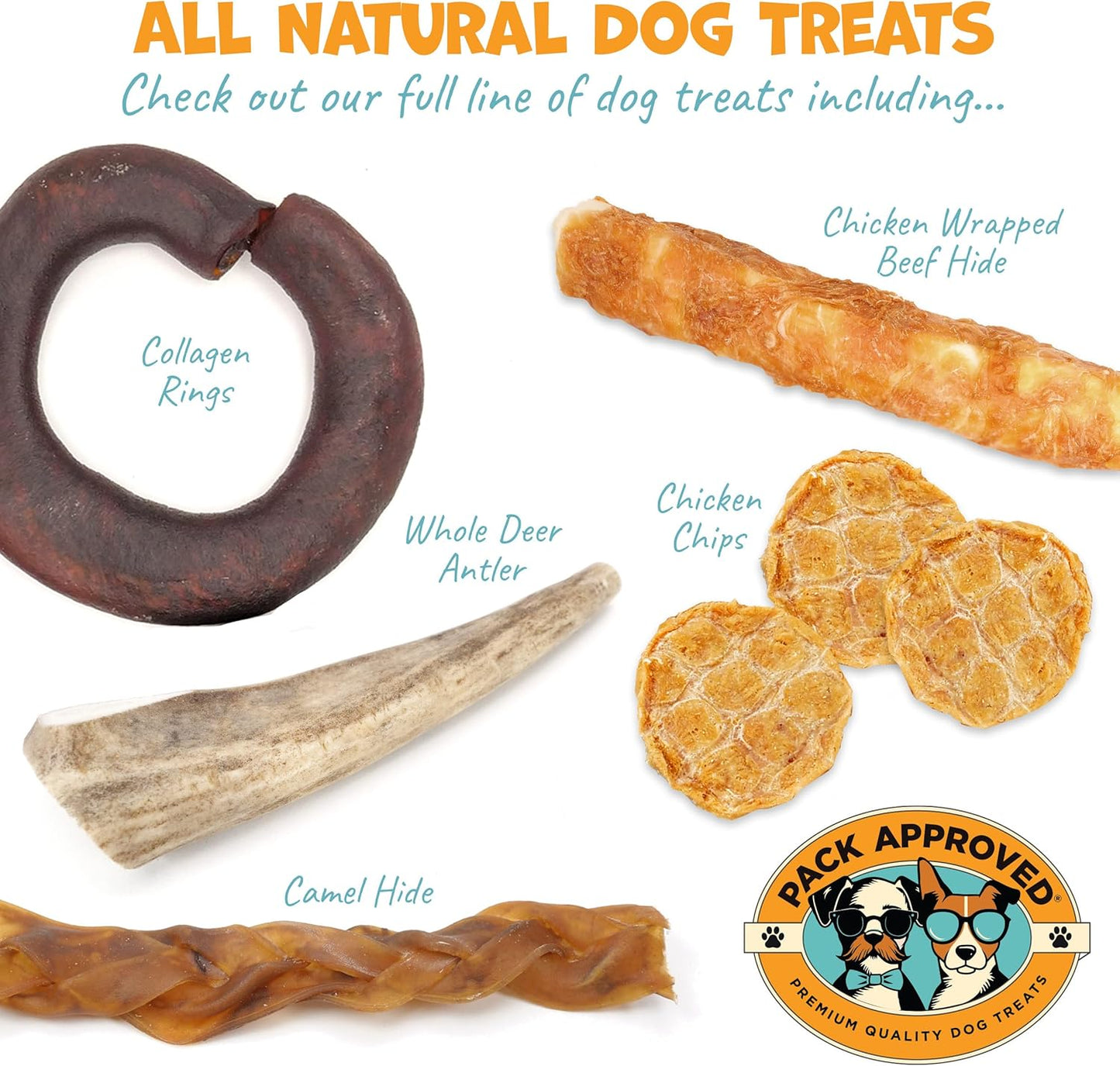 Chicken Sticks for Dogs - Dehydrated Chicken Jerky Treats. Single Ingredient Made and Sourced in America - High Protein, Low Fat - Crunchy Treat Sticks - 6.2oz