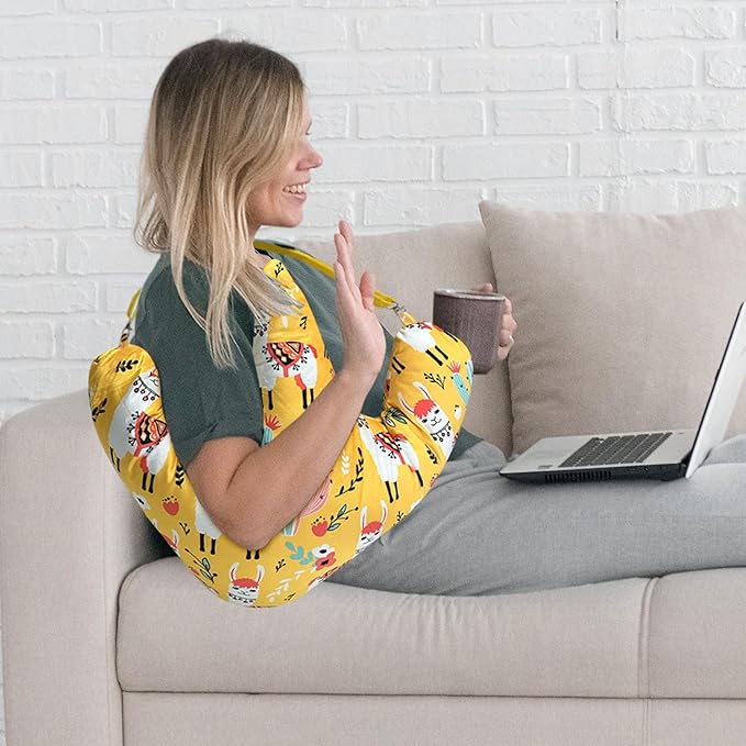 Rotator Cuff Pillow Post Shoulder Surgery Recovery Supplies Pillow,Providing Support for Post-Surgery Shoulder Comfortable Cotton Bag Pillow With an Detachable Design Post Surgery Shoulder Pillow