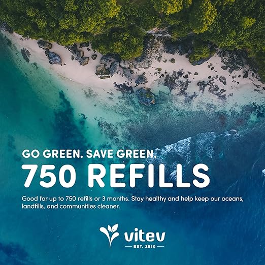 MI | Creates Alkaline Water in Any Water Bottle | Natural Mineral Infuser Stick | 9.5pH & Electrolytes