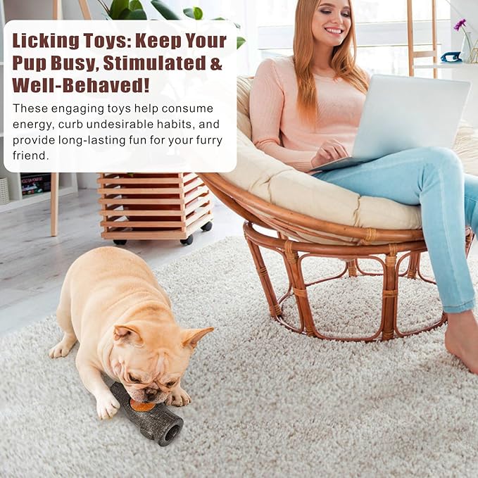 Idepet 3 in 1 Dog Frozen Treat Toy,Interactive Chew Indestructible Toys for Anxiety Relief Puzzle Feeder Keep Dogs Busy Long-Lasting Enrichment Freezable Doggy Dispenser for Aggressive Chewer