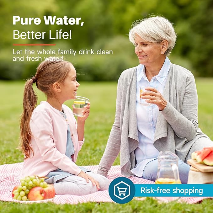 ICEPURE Pitcher Water Filter, Compatible with All PUR® Pitchers & Dispensers Filtration Systems, Replacement for PUR CRF950Z, PPF900Z, PPF951K, PPT700W, PPT711W, CR-1100C, CR1100CV, Blue(4 Pack)