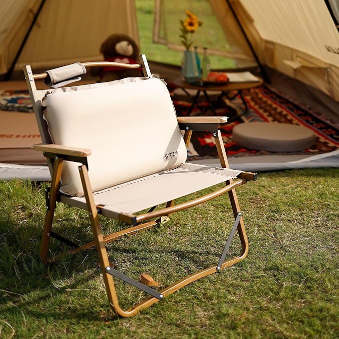 Inflatable Camping Pillow Ultralight, Neck & Lumbar Support, Ergonomic, Washable, Portable Travel Pillow for Hiking Backpacking Pillow Camping Essentials