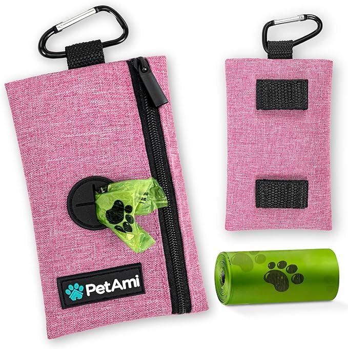 Slim Dog Poop Bag Holder