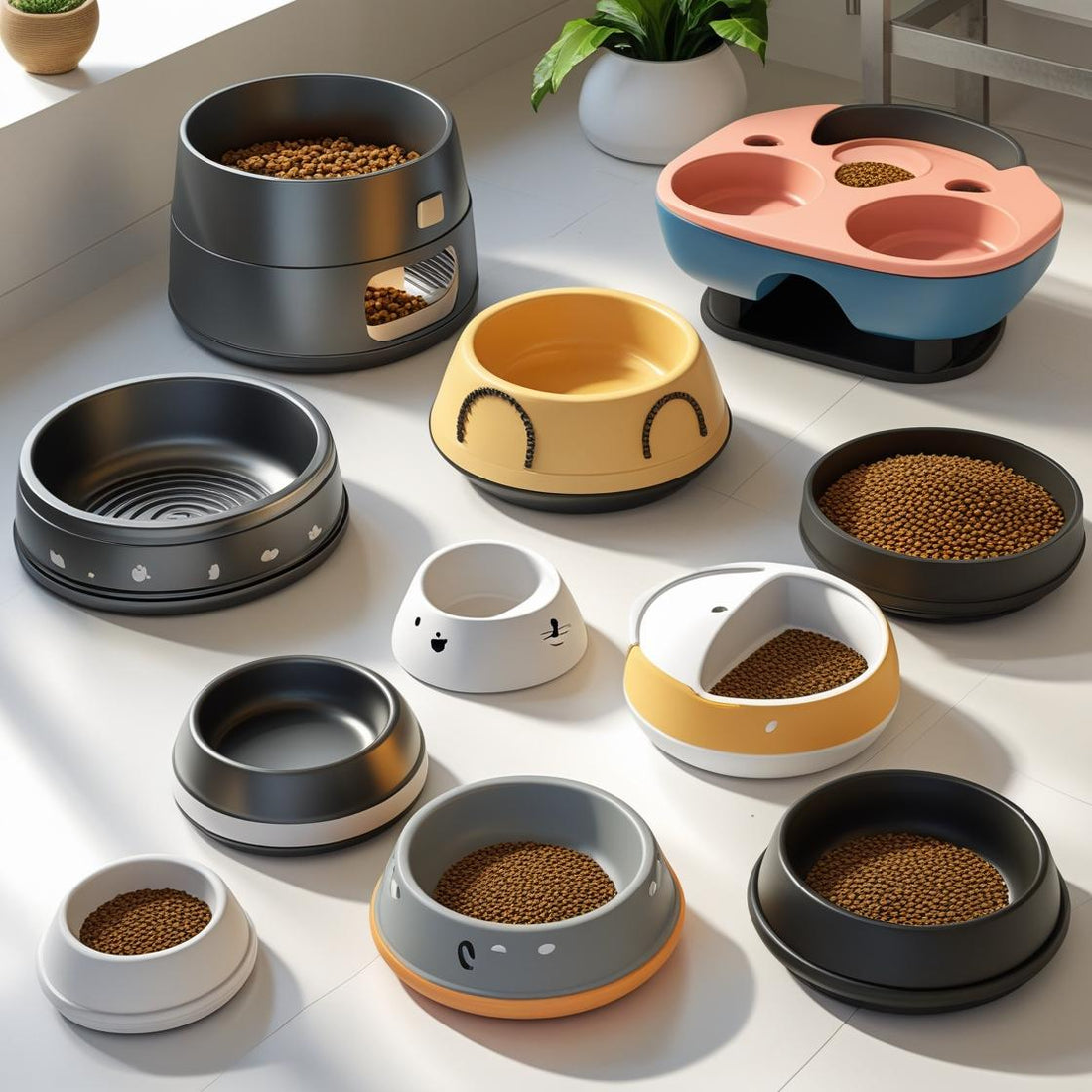 Dog Bowls & Feeders: Stylish and Practical Feeding Solutions with FurlyGoods
