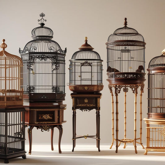 Bird Cages & Stands: Comfortable and Stylish Homes for Your Birds at FurlyGoods