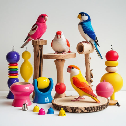 Bird Toys & Perches: Keep Your Birds Active and Engaged with FurlyGoods