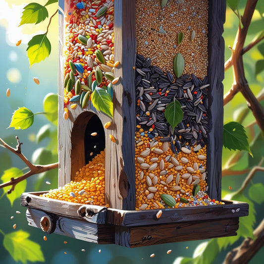 Bird Food: Nutritious Meals for Healthy and Happy Birds at FurlyGoods