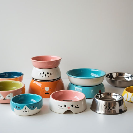 Cat Bowls & Feeders: Stylish and Functional Dining for Your Feline Friends at FurlyGoods