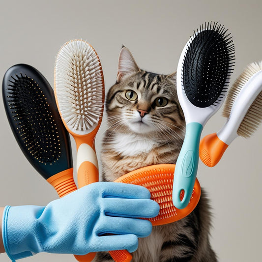 Cat Brushes & Grooming Gloves: Keep Your Cat’s Coat Healthy with FurlyGoods