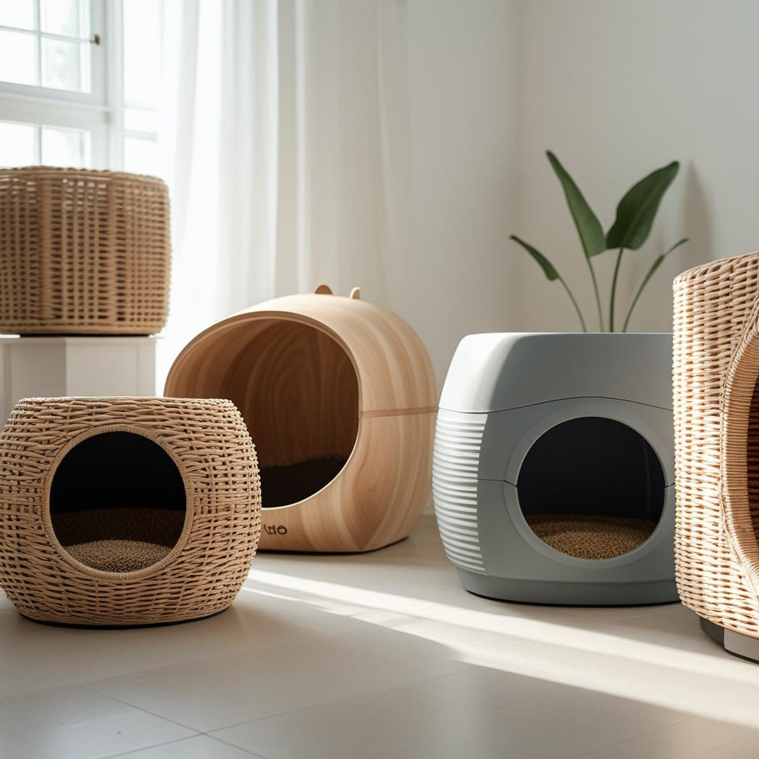 Cat Litter Boxes: Convenient and Hygienic Solutions for Your Cat with FurlyGoods
