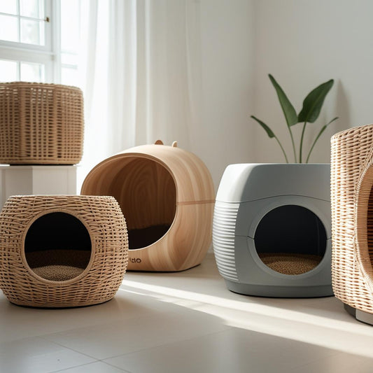 Cat Litter Boxes: Convenient and Hygienic Solutions for Your Cat with FurlyGoods