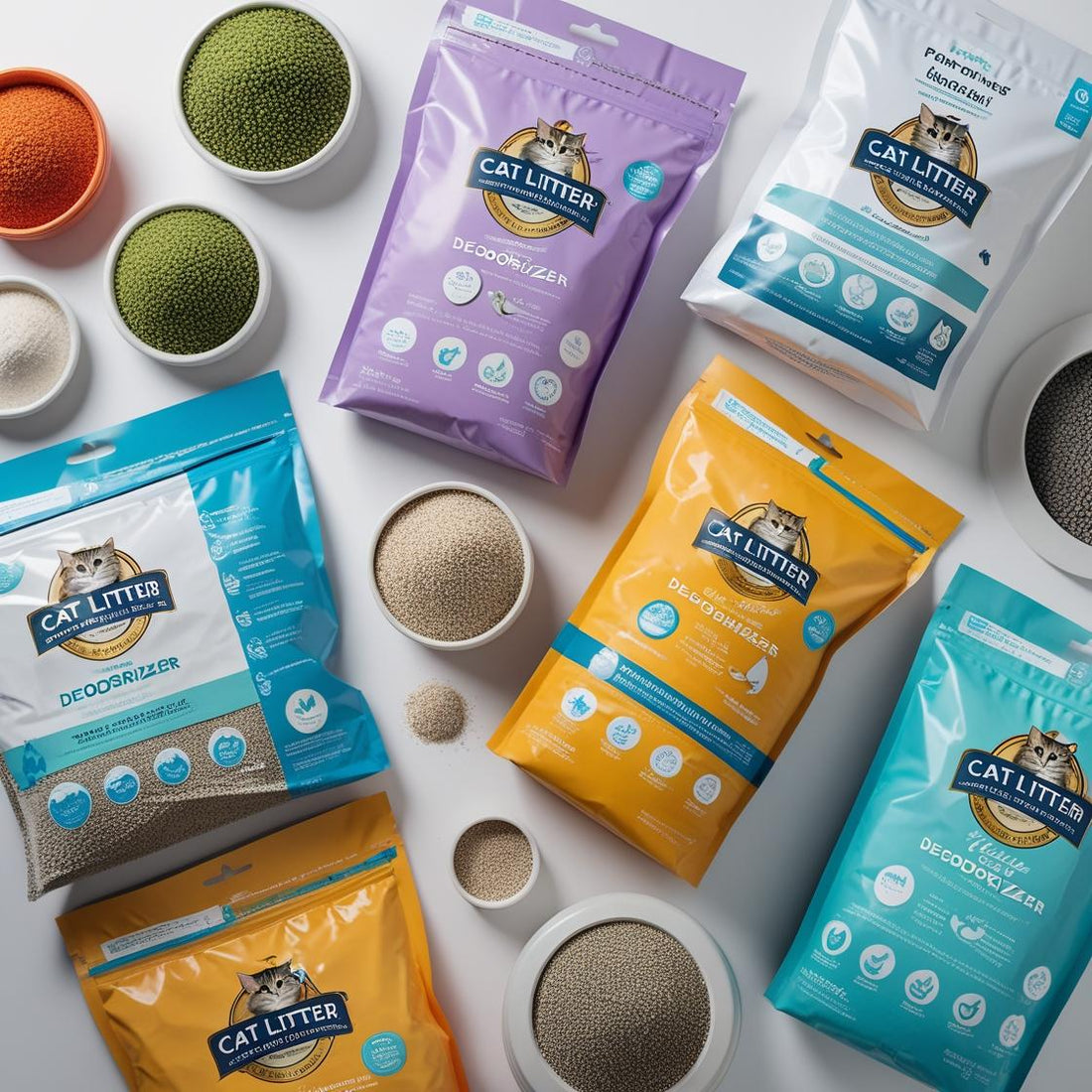 Cat Litter & Deodorizers: Keep Your Home Fresh and Clean with FurlyGoods