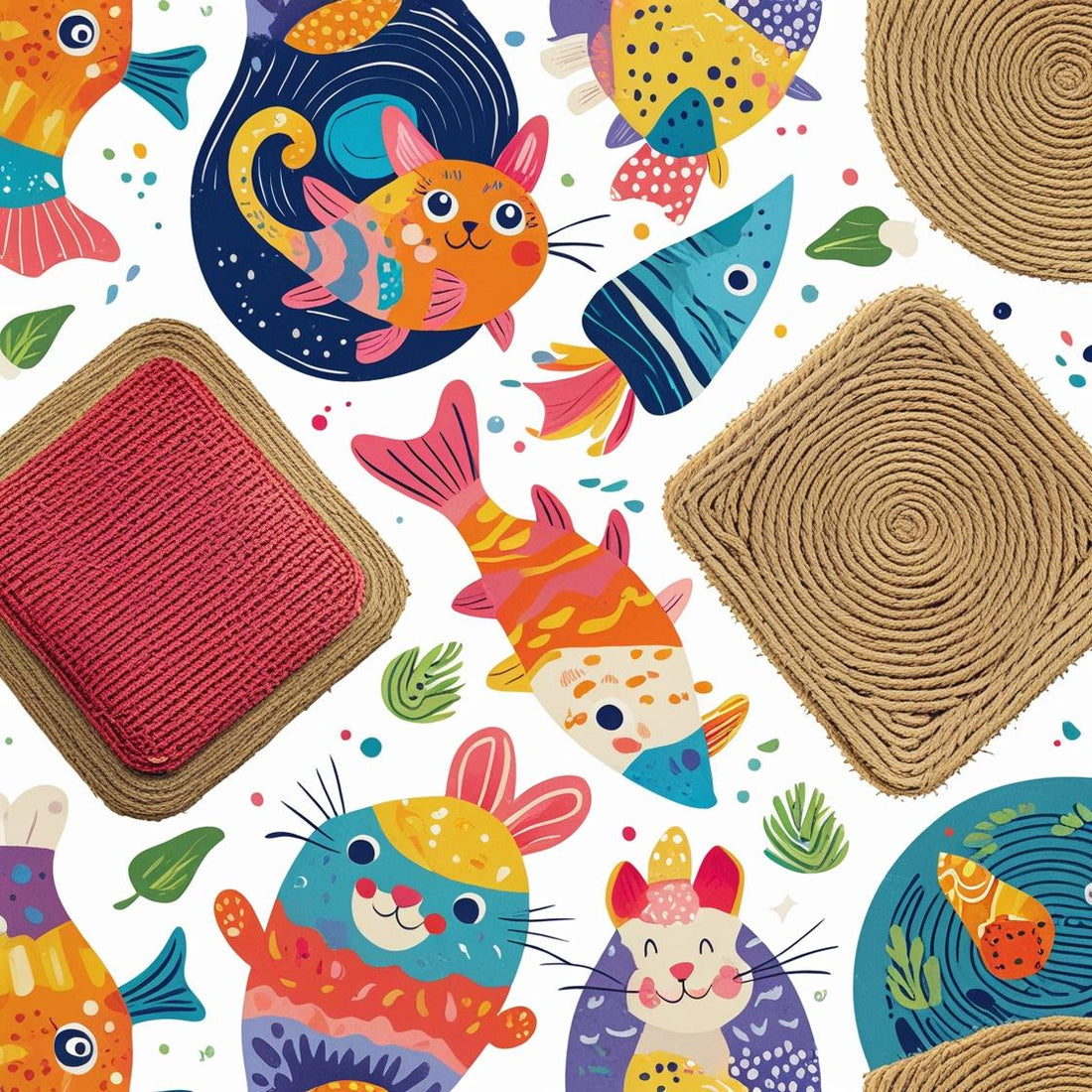 Cat Scratchers & Pads: Protect Your Furniture and Keep Cats Happy with FurlyGoods