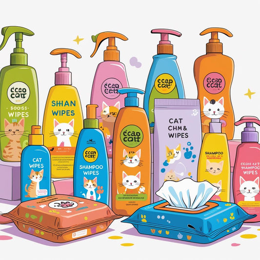 Cat Shampoos & Wipes: Keep Your Cat Clean and Healthy with FurlyGoods