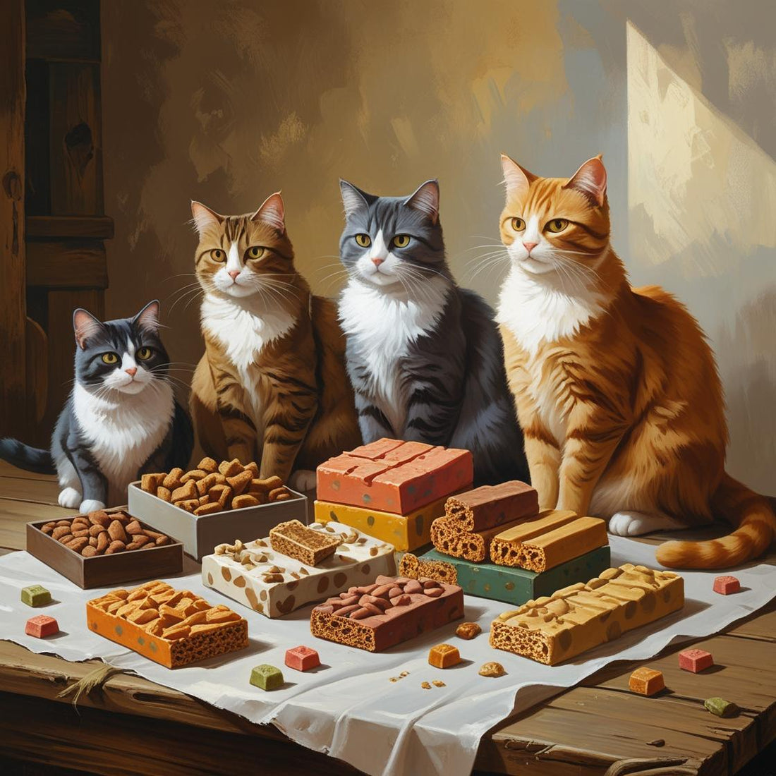 Cat Treats: Reward Your Cat with Healthy and Delicious Snacks from FurlyGoods