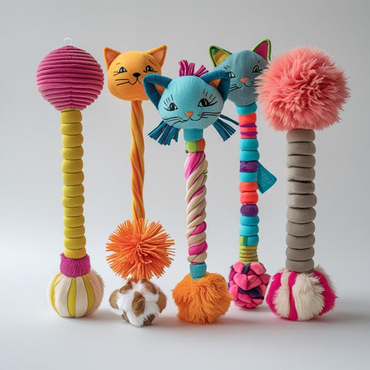 Cat Wand & Teaser Toys: Interactive Fun for Your Cat with FurlyGoods