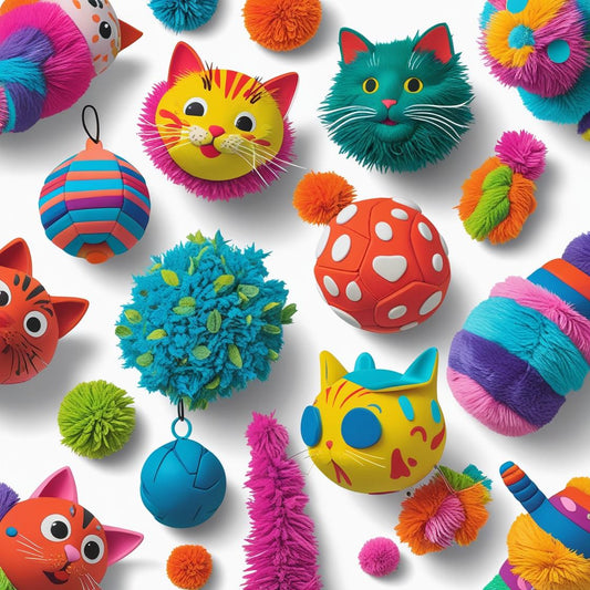 Catnip Toys for Cats: Fun and Stimulation for Your Feline Friends with FurlyGoods