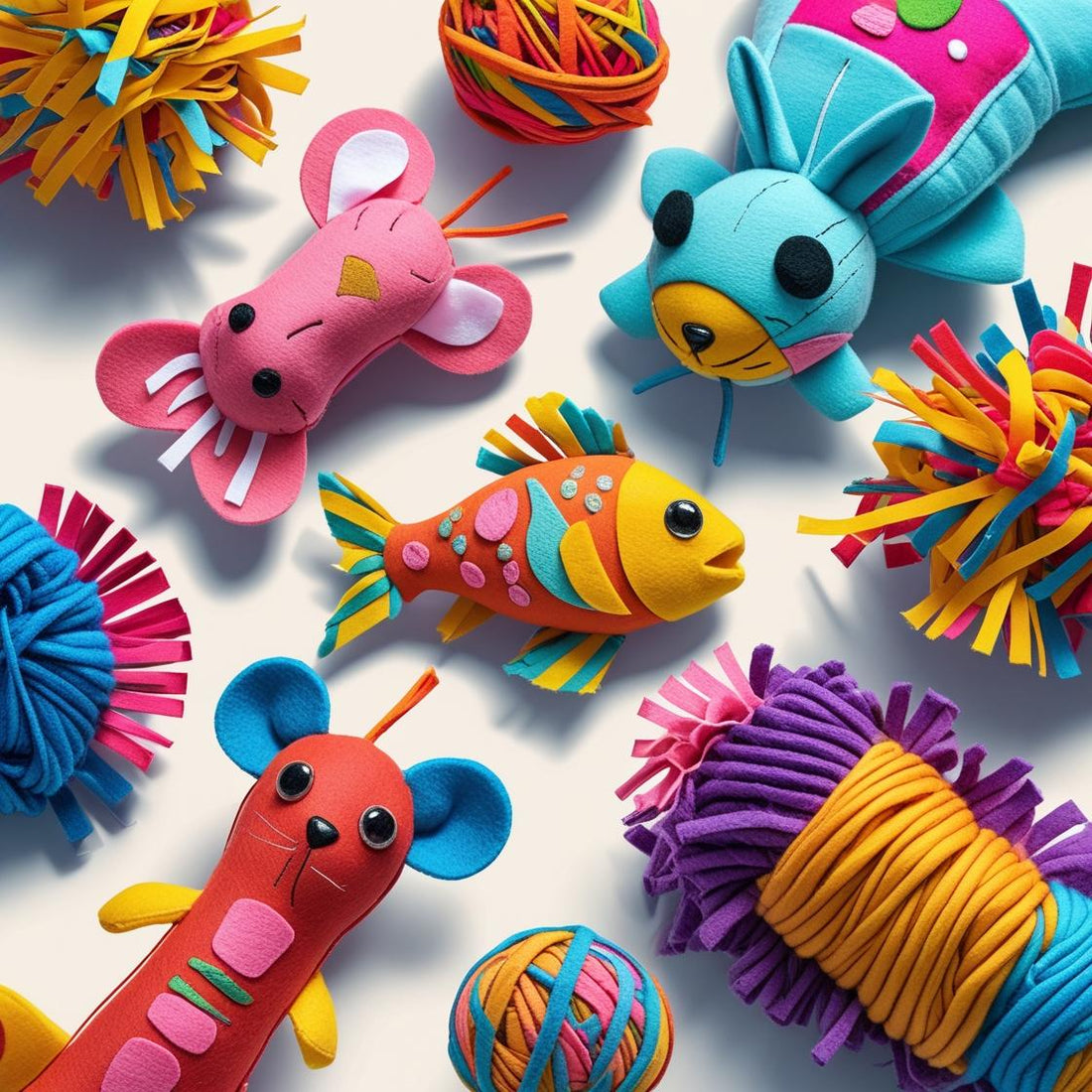 Catnip Toys for Cats: Playful Fun and Mental Stimulation with FurlyGoods